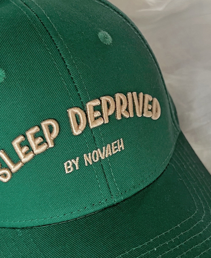 SLEEP DEPRIVED GREEN CAP