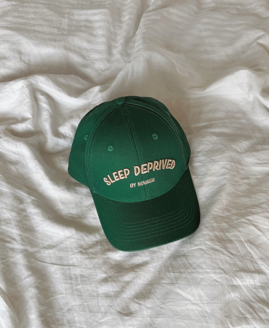 SLEEP DEPRIVED GREEN CAP