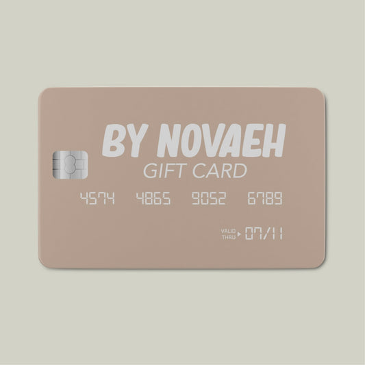 BY NOVAEH GIFT CARD